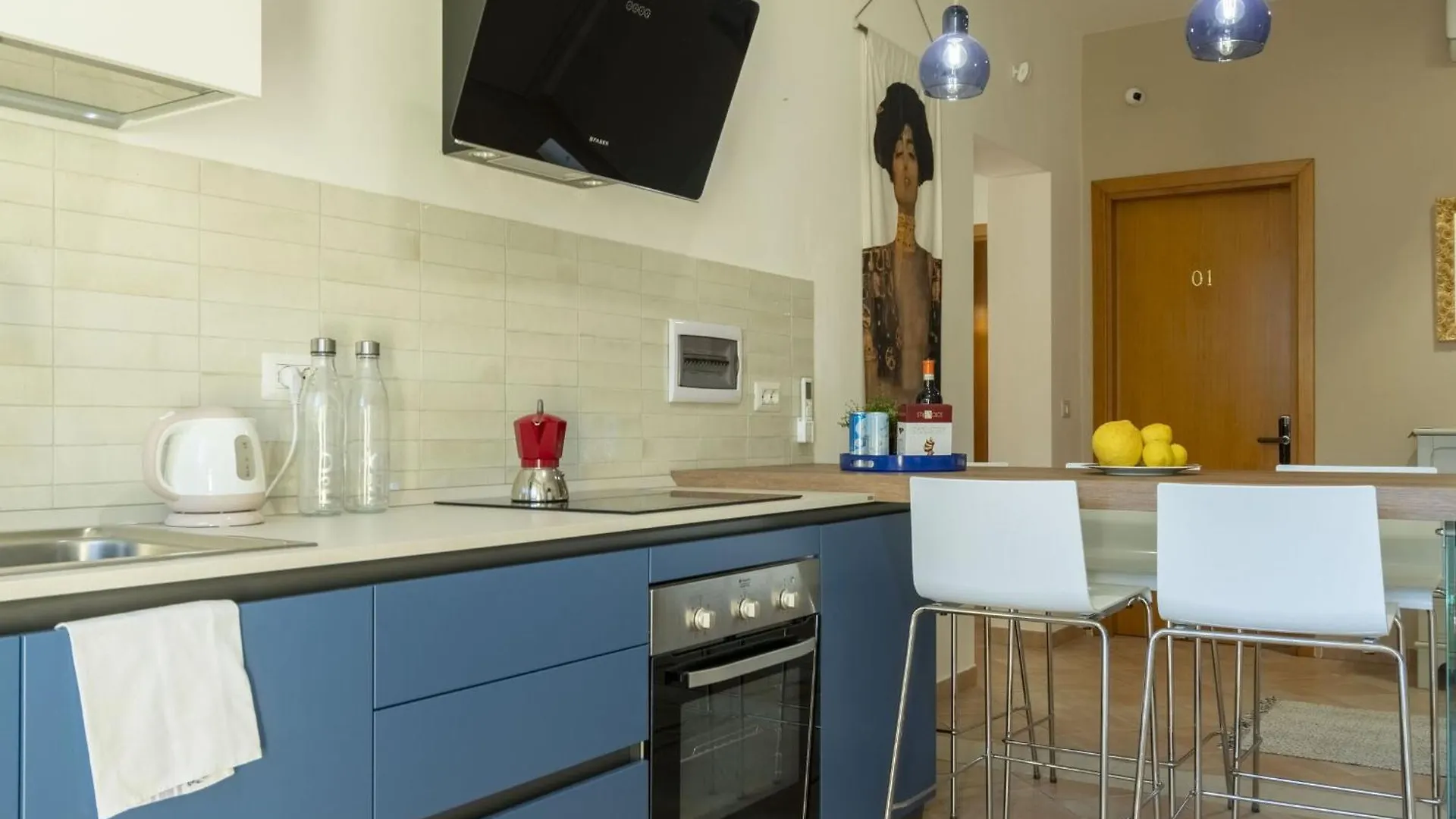 Italian Experience-My Florence City Apartment