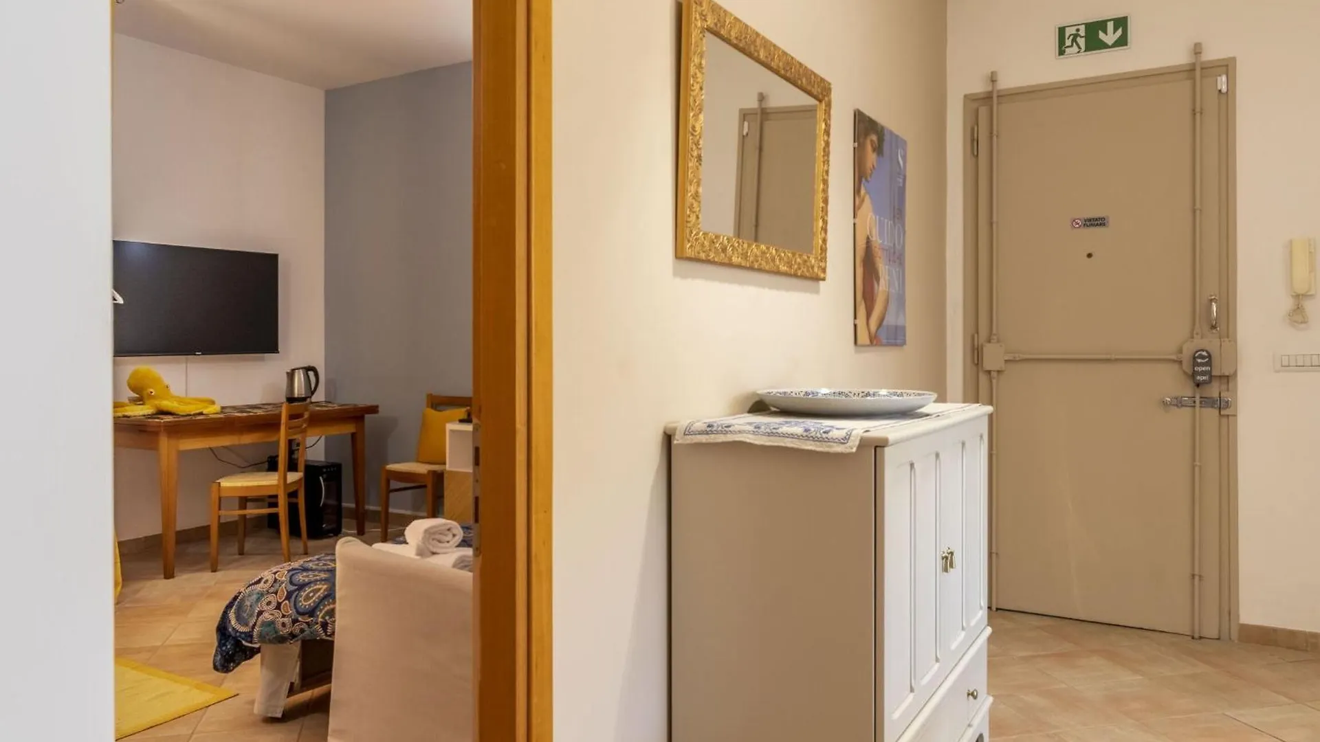 Italian Experience-My Florence City Apartment